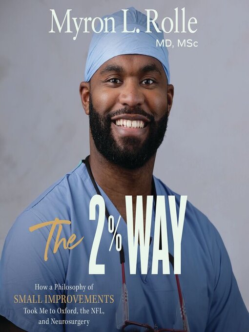 Title details for The 2% Way by Dr. Myron L. Rolle - Available